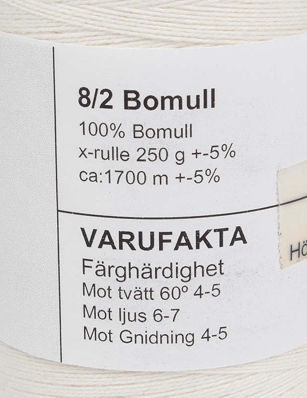 GARUHUSET Värgaru lanka, 500 g - Käsityö - 10105508415 - 1