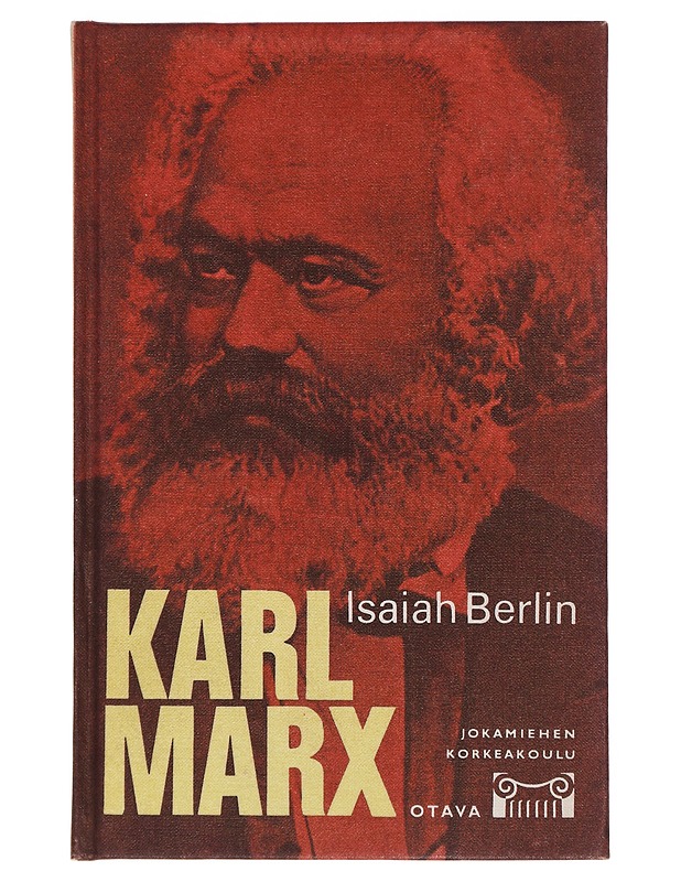 Karl Marx - Isaiah Berlin - Tietokirjat ja oppaat - 10105508419 - 0