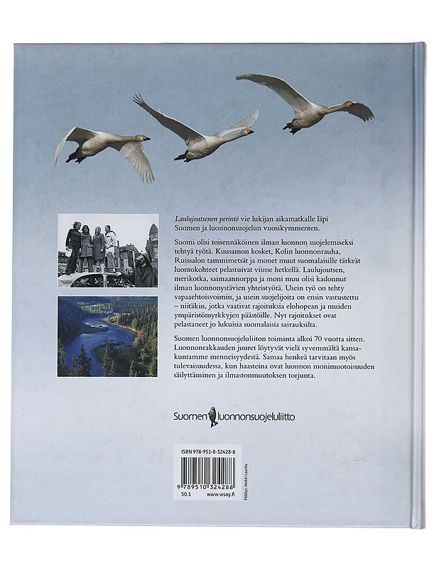 Laulujoutsenen perintö - Helena Telkänranta - Tietokirjat ja oppaat - 10105508429 - 1