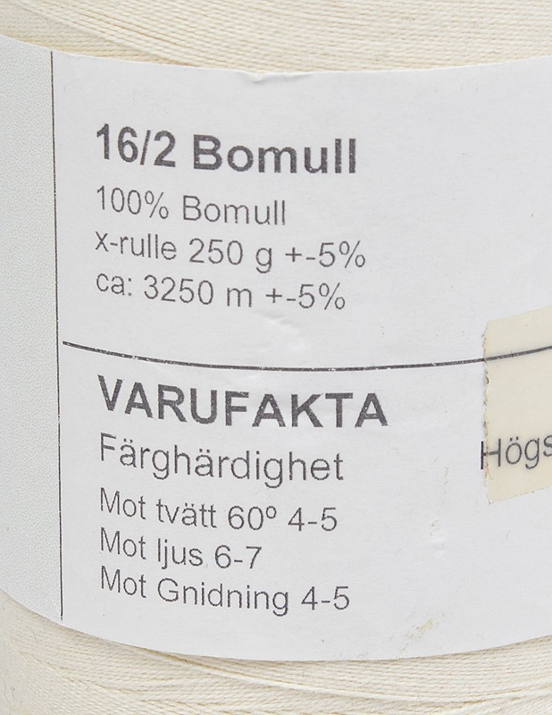 GARNHUSET Vävgarn lanka, 250 g - Käsityö - 10105508430 - 1