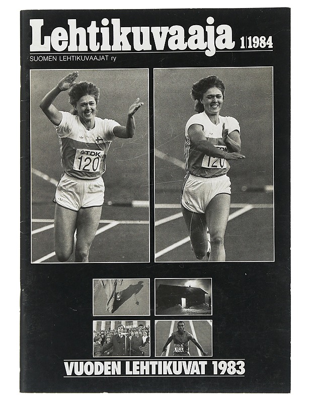 Lehtikuvaaja 1/1984 - Lehdet - 10105508439 - 0