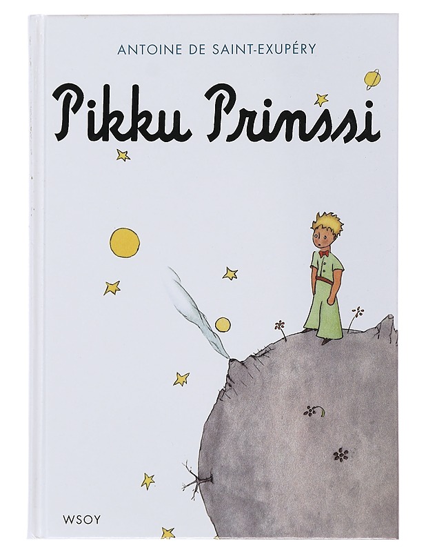 Pikku prinssi - Saint-Exupe?y, Antoine de - Lastenkirjat - 10105508442 - 0