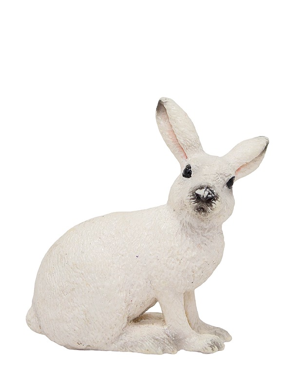 SCHLEICH talvipukuinen jänis figuuri - Lasten lelut - 10105508445 - 0