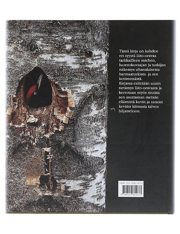 Liito-oravan metsä - Benjam Pöntinen - Tietokirjat ja oppaat - 10105508448 - 1