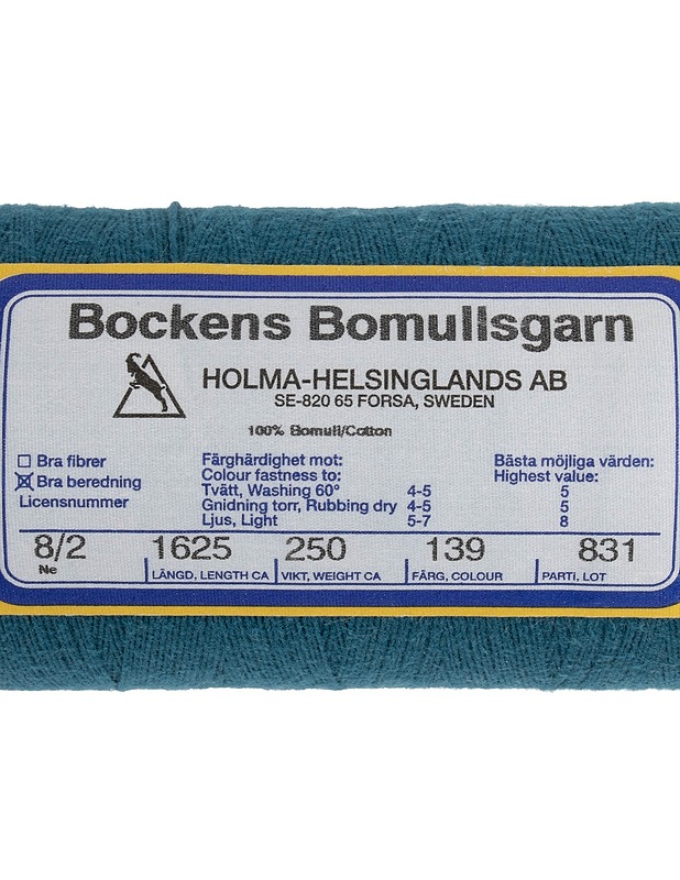 BOCKENS Bomullsgarn, 250 G - Käsityö - 10105508449 - 1