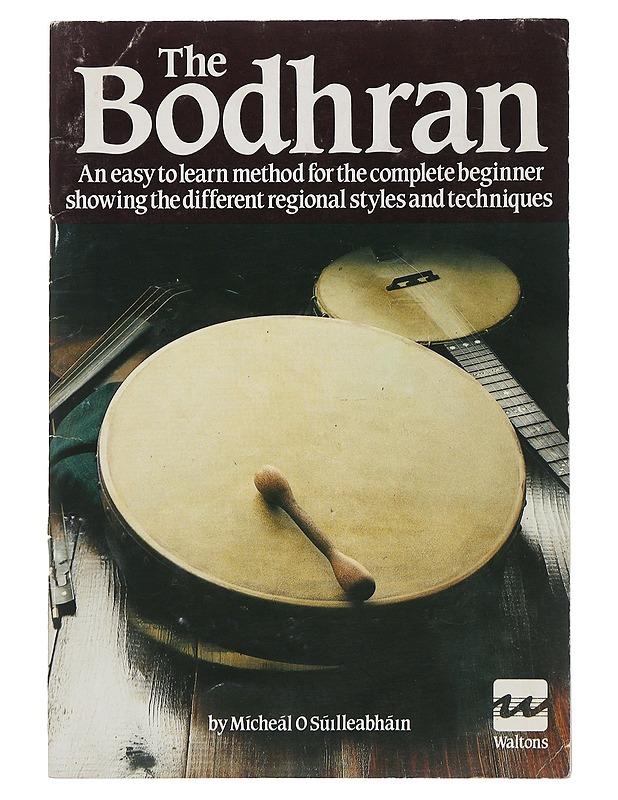 The Bodhran - Musiikki- ja elokuvakirjat - 10105508454 - 0