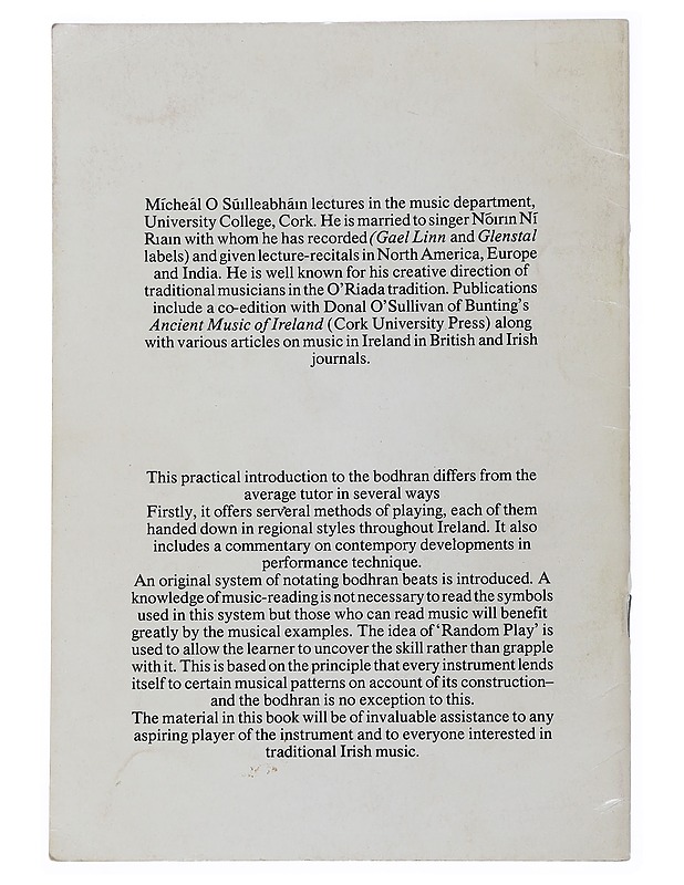 The Bodhran - Musiikki- ja elokuvakirjat - 10105508454 - 1