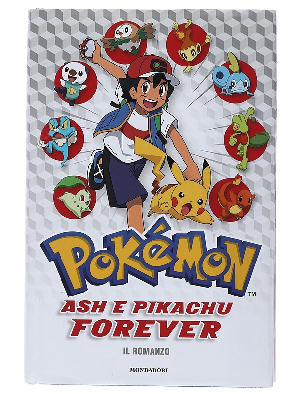 Pokémon: ash e Pikachu forever - Il Romanzo - Tietokirjat ja oppaat - 10105508462 - 0