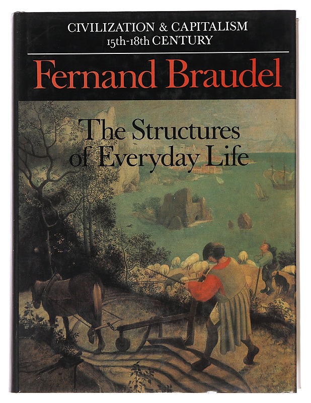 The Structures of Everyday Life,  Volume I - Fernand Braudel - Historiakirjat - 10105508461 - 0