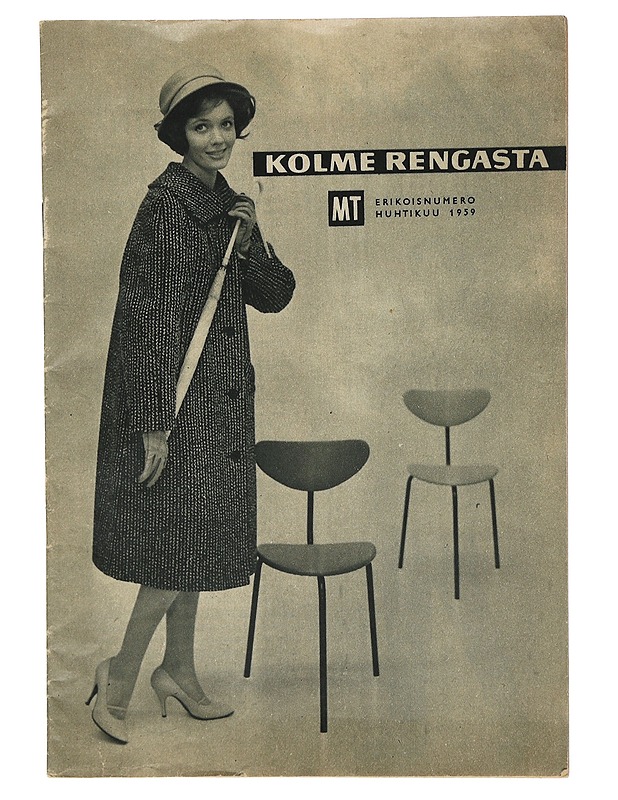 Kolme Rengasta Huhtikuu 1959 - Harrastekirjat - 10105508460 - 0