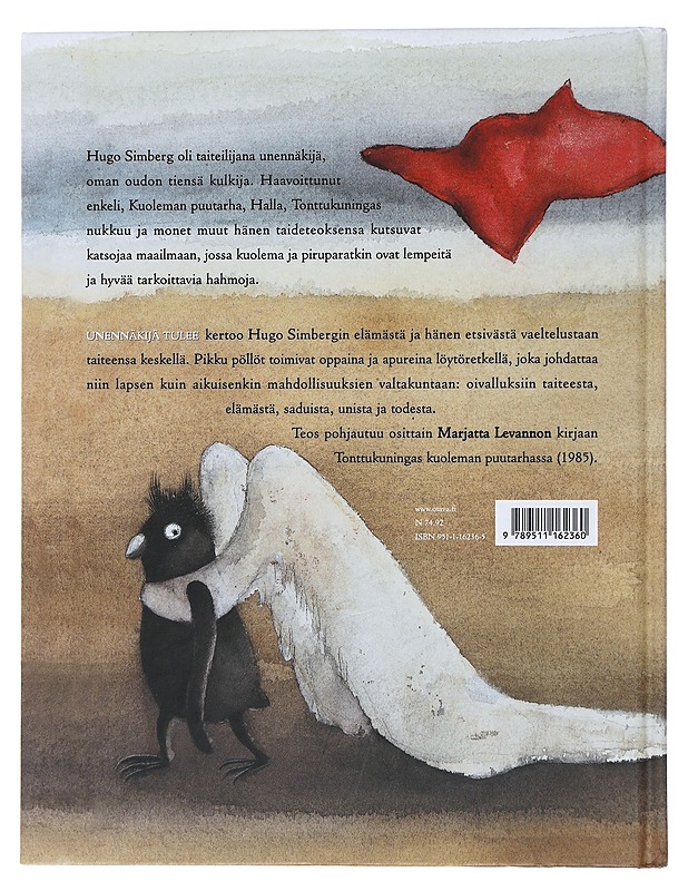 Unennäkijä tulee : Hugo Simbergin kuvia - Levanto, Marjatta - Taide- ja kulttuurikirjat - 10105508471 - 1