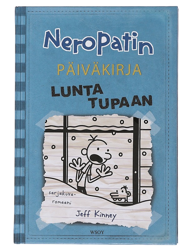 Neropatin päiväkirja: lunta tupaan - Jeff Kinney - Nuorten kirjat - 10105508477 - 0