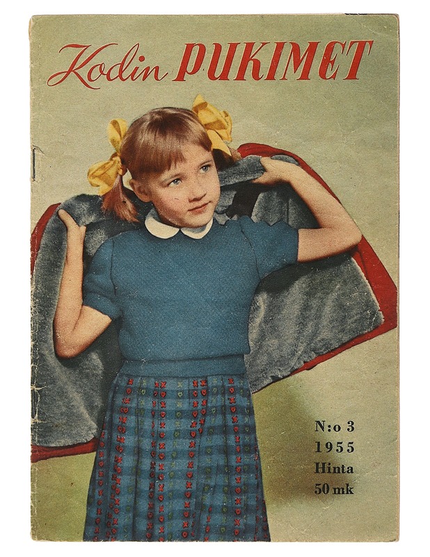 Kodin Pukimet - Käsityökirjat - 10105508479 - 0