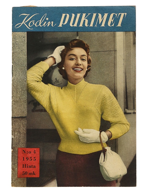 Kodin Pukimet 4/1955 - Käsityökirjat - 10105508489 - 0