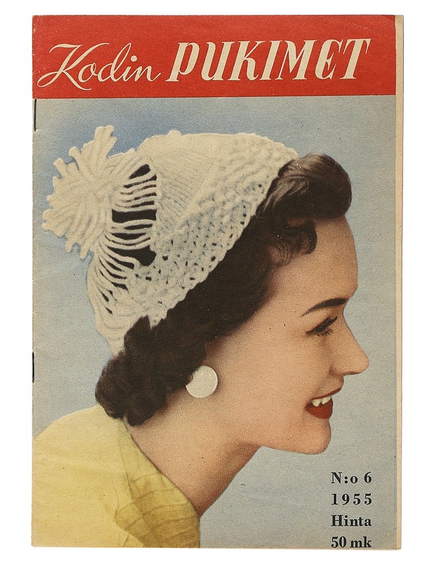 Kodin Pukimet 6/1955 - Käsityökirjat - 10105508494 - 0