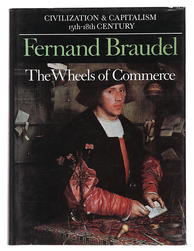 Civilization and capitalism : 15th-18th century. Vol. II , - Braudel, Fernand - Historiakirjat - 10105508495 - 0