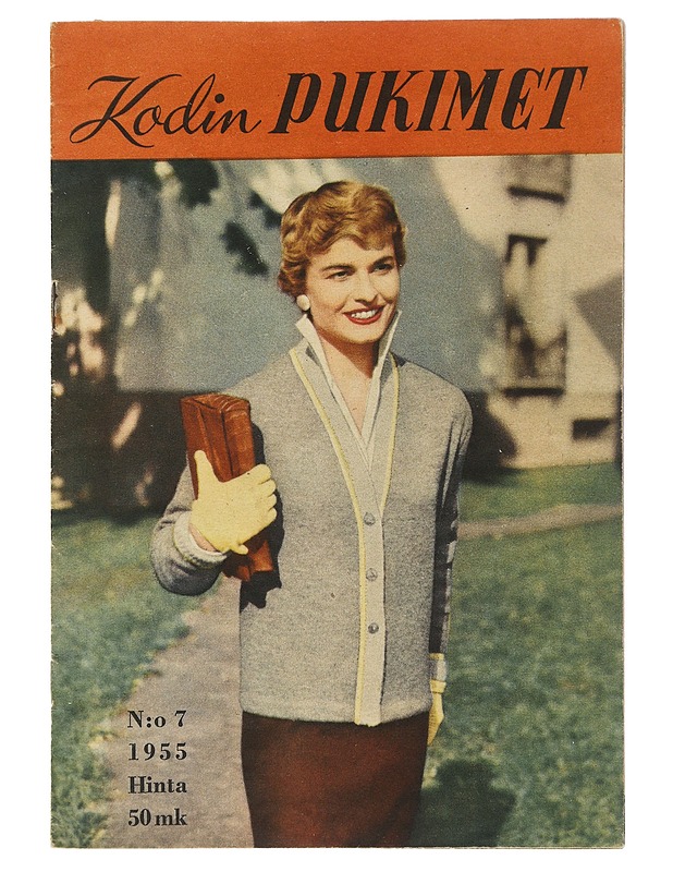 Kodin Pukimet 7/1955 - Käsityökirjat - 10105508496 - 0