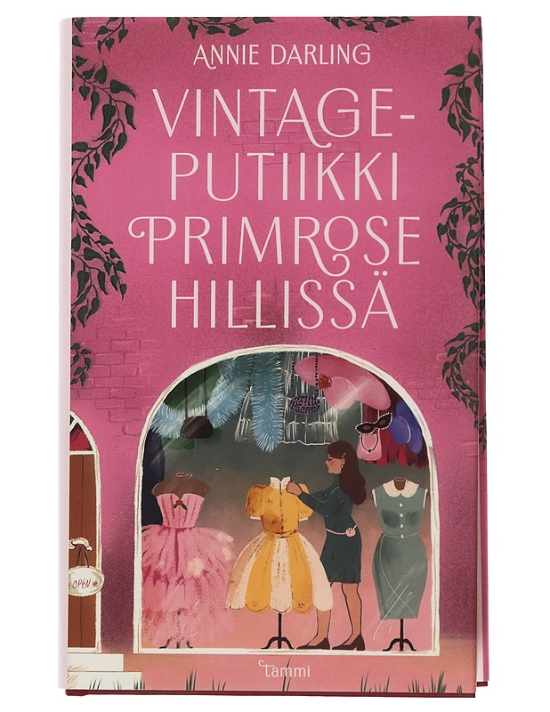 Vintageputiikki Primrose Hillissä - Darling, Annie - Romaanit ja novellit - 10105508501 - 0