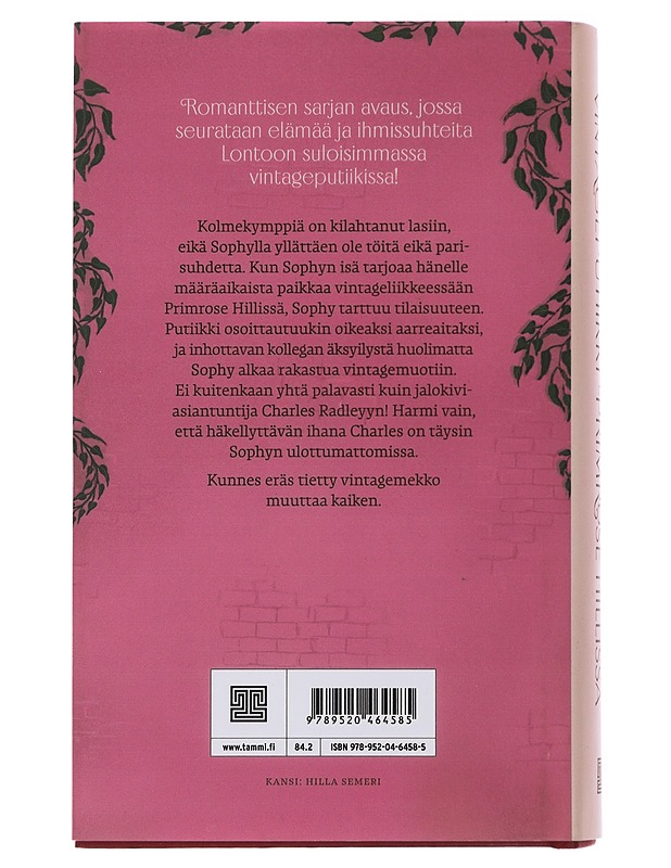 Vintageputiikki Primrose Hillissä - Darling, Annie - Romaanit ja novellit - 10105508501 - 1