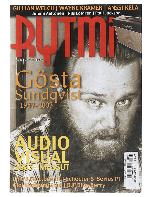 Rytmi 5/2003 - Musiikki- ja elokuvakirjat - 10105508505 - 0