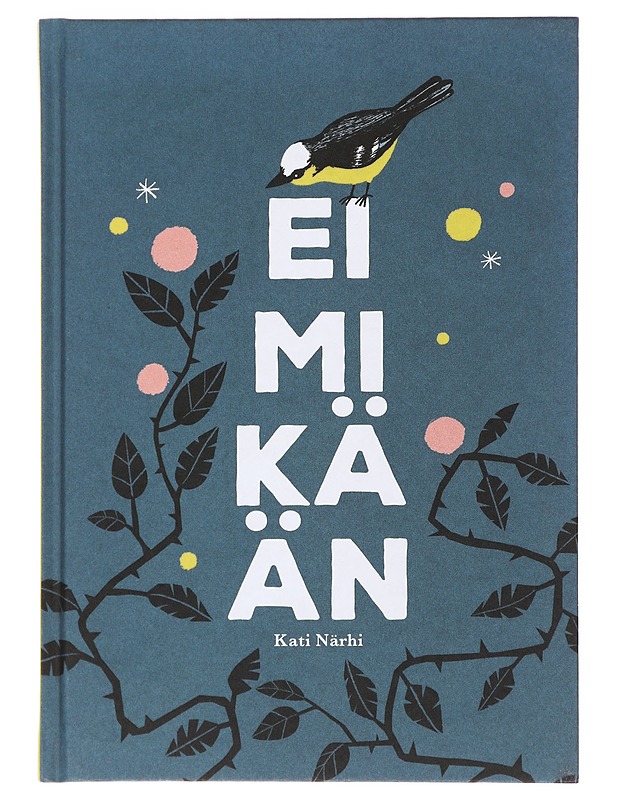 Ei mikään - Kati Närhi - Sarjakuvat - 10105508511 - 0