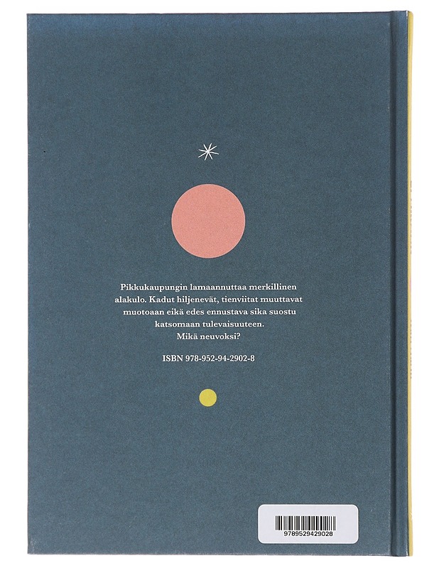 Ei mikään - Kati Närhi - Sarjakuvat - 10105508511 - 1