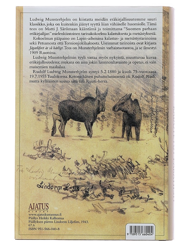 Kadotetut paratiisit - Ludwig Munsterhjelm - Tietokirjat ja oppaat - 10105508535 - 1