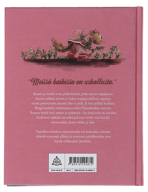 Saapastalon Aurora ja pelkojen pelko - Viinikainen, Taru - Lastenkirjat - 10105508536 - 1