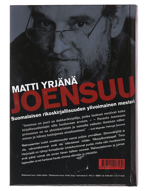 Harjunpää-kirjasarja ; Joensuu , Matti Yrjänä  - Romaanit ja novellit - 10105508542 - 1