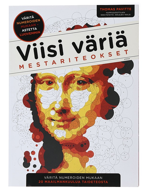 Viisi väriä - Mestariteokset - Pavitte, Thomas - Taide- ja kulttuurikirjat - 10105508540 - 0