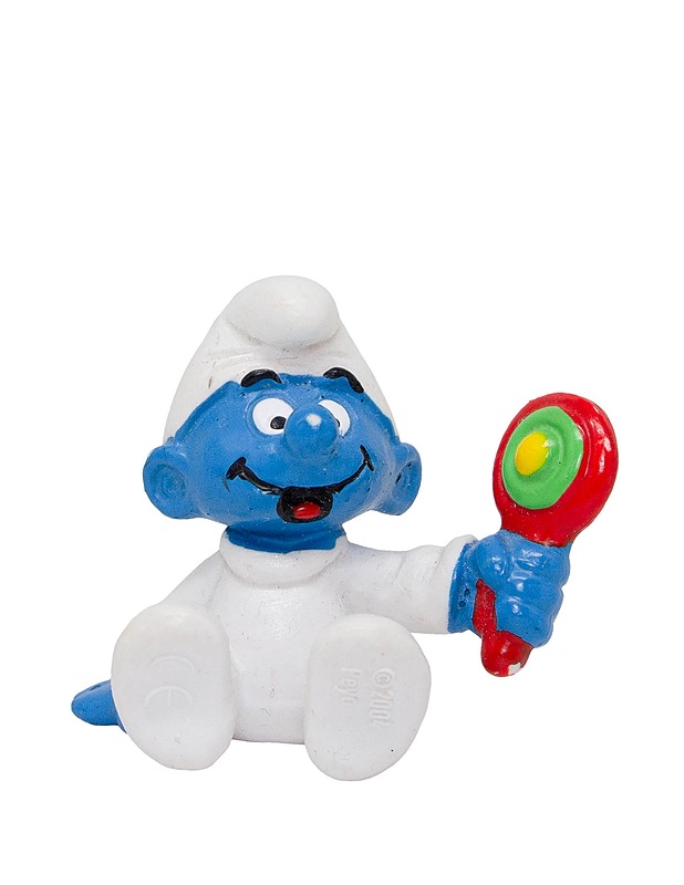 SCHLEICH Vauvasmurffi ja helisti figuuri - Lasten lelut - 10105508539 - 0
