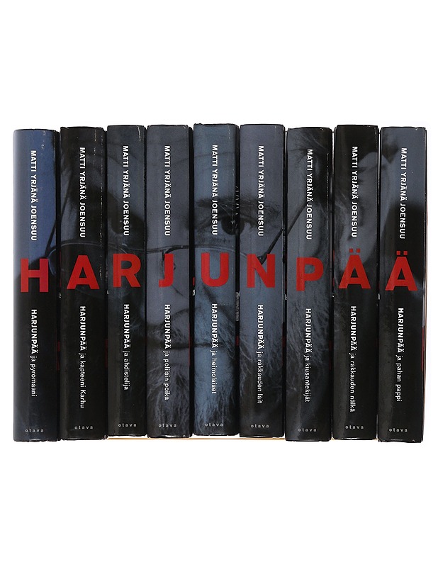 Harjunpää-kirjasarja ; Joensuu , Matti Yrjänä  - Romaanit ja novellit - 10105508542 - 2