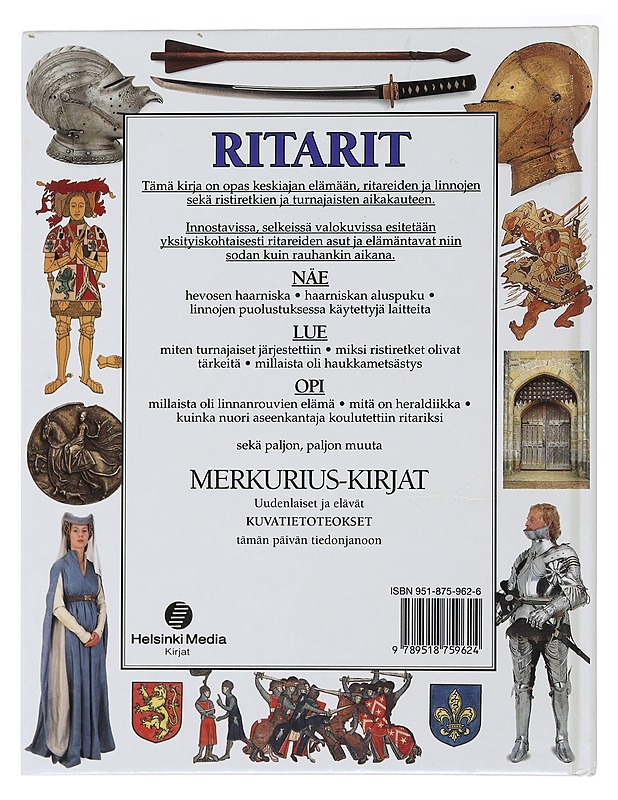 Ritarit - Gravett, Christopher - Historiakirjat - 10105508546 - 1