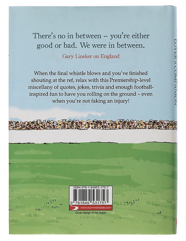 The Football Lover's Companion - Morga, Johnny - Harrastekirjat - 10105508549 - 1