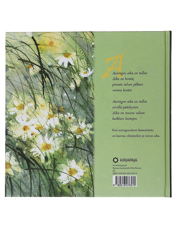 Auringon aika - Kaskinen, Anna-Mari - Romaanit ja novellit - 10105508560 - 1