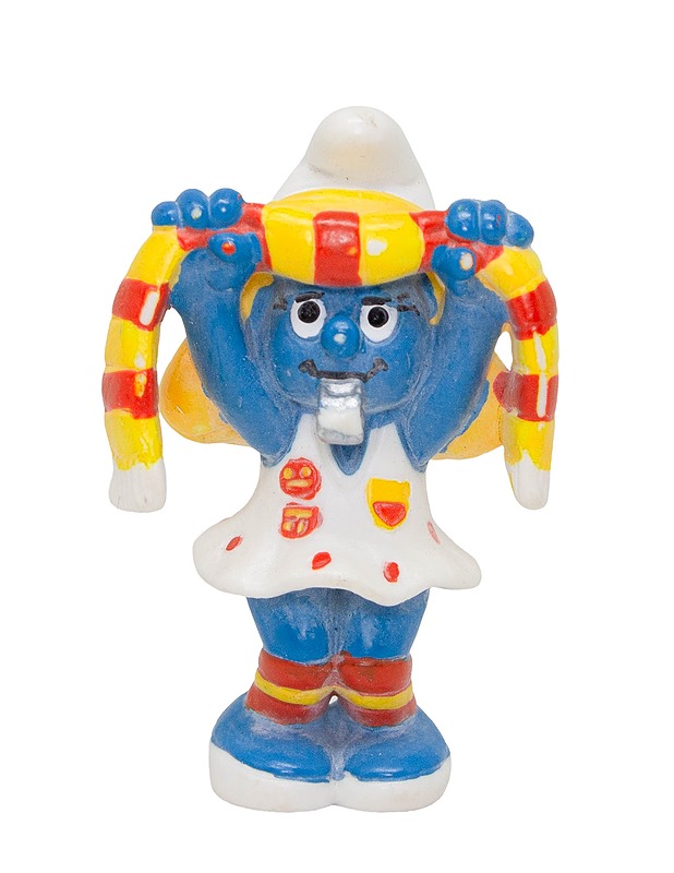 SCHLEICH Jalkapallofani Smurffi figuuri - Lasten lelut - 10105508550 - 0