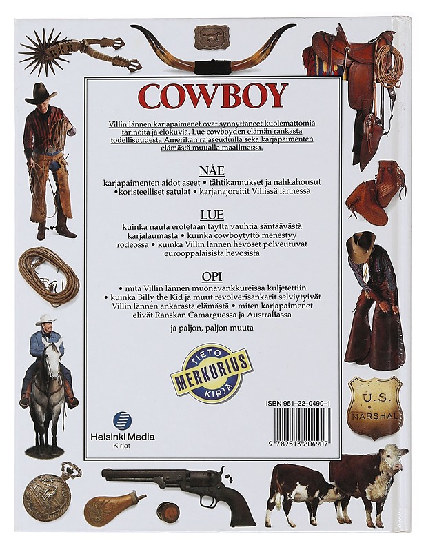 Cowboy - Murdoch, David H. - Historiakirjat - 10105508553 - 1