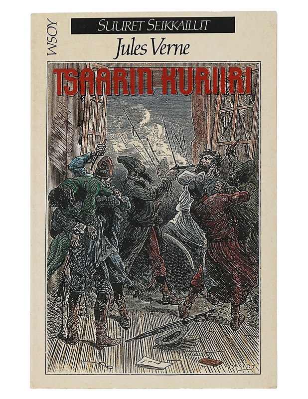 Tsaarin kuriiri - Verne, Jules - Romaanit ja novellit - 10105508555 - 0