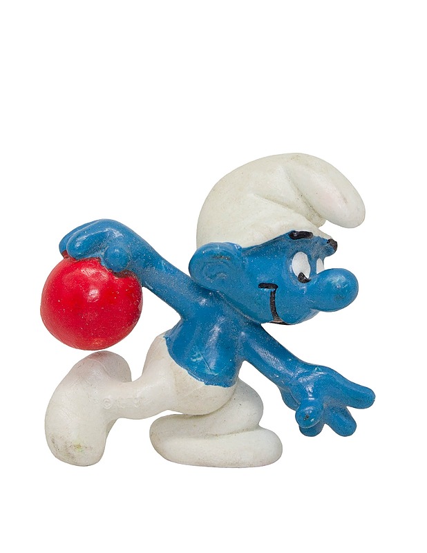 SHCLEICH Keilaaja smurffi figuuri - Lasten lelut - 10105508556 - 0