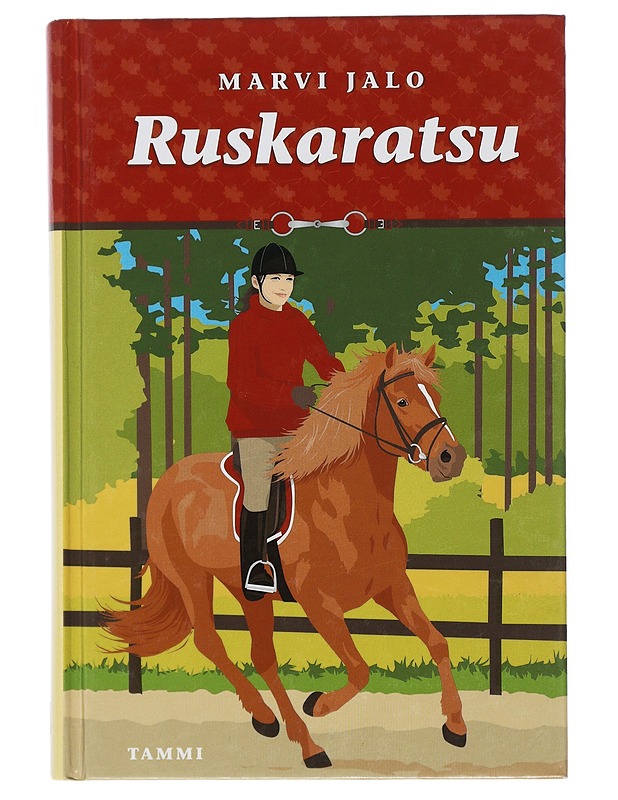 Ruskaratsu - Marvi Jalo - Nuorten kirjat - 10105508557 - 0