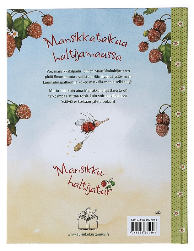 Mansikkahaltijatar : mansikkataikaa haltijamaassa - Dahle, Stefanie - Lastenkirjat - 10105508563 - 1