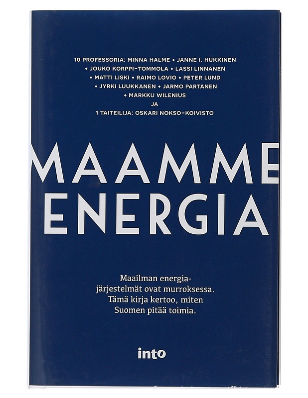 Maamme energia - Halme, Minna - Tietokirjat ja oppaat - 10105508559 - 0