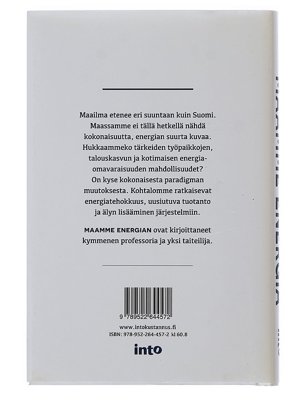 Maamme energia - Halme, Minna - Tietokirjat ja oppaat - 10105508559 - 1