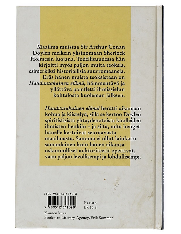 Haudantakainen elämä - Doyle, Arthur Conan - Tietokirjat ja oppaat - 10105508562 - 1