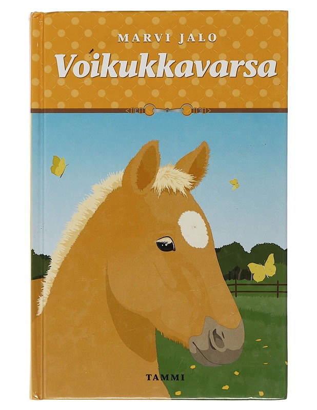 Voikukkavarsa - Marvi Jalo - Nuorten kirjat - 10105508565 - 0