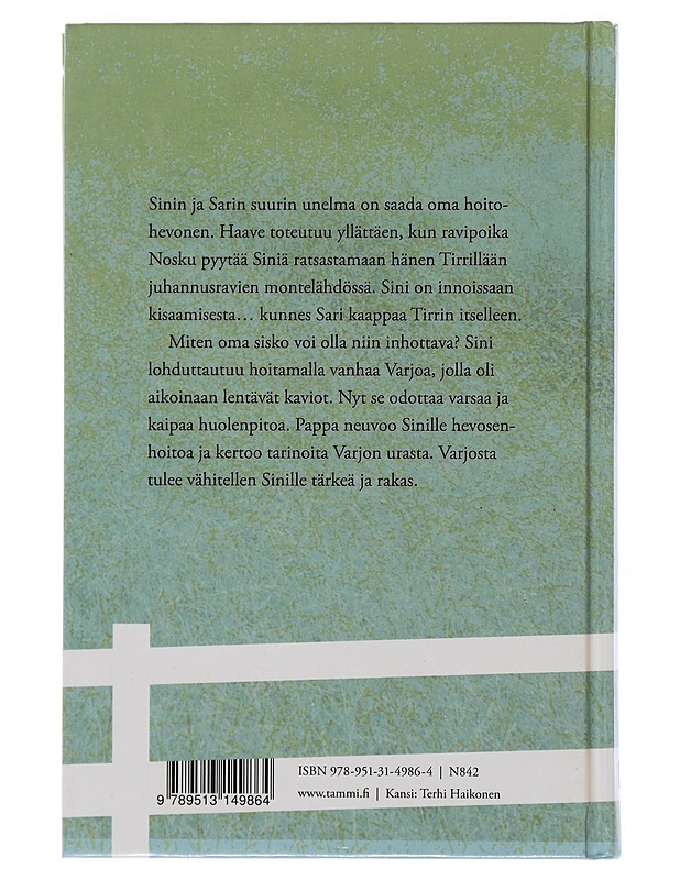 Lentävät kaviot - Marvi Jalo - Nuorten kirjat - 10105508566 - 1