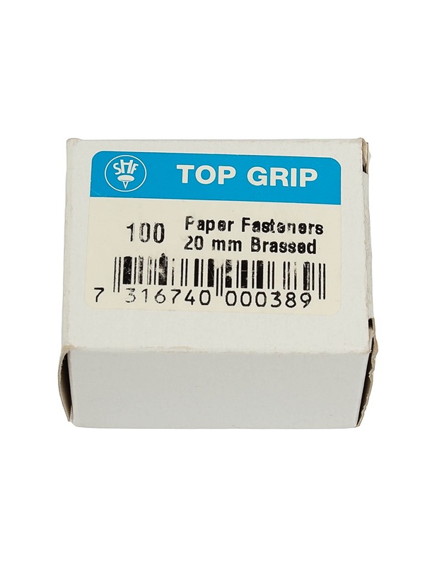 TOP GRIP haaraniitti 100 kpl - 1 laatikko - Askartelu - 10105508570 - 0