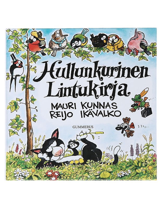 Hullunkurinen lintukirja - Kunnas, Mauri - Lastenkirjat - 10105508572 - 0