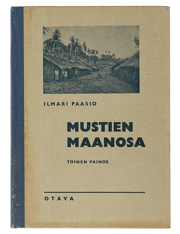 Mustien maanosa : koulumaantiedon lukukirja 1, Afrikka - Paasio, Ilmari - Tietokirjat ja oppaat - 10105508573 - 0