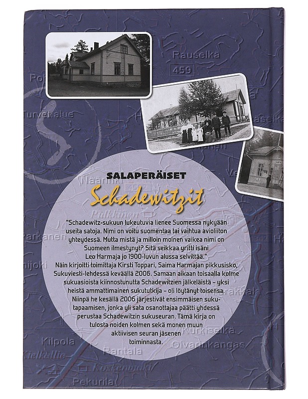 Salaperäiset Schadewitzit : suvun tarinat - Schadewitz, Aki - Elämäkerrat ja muistelmat - 10105508576 - 1